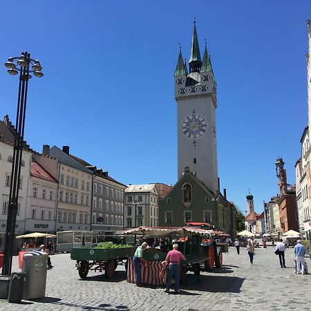 Altstadtloft Штраубинг Экстерьер фото